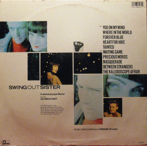 Master Release: Kaleidoscope World by Swing Out Sister
