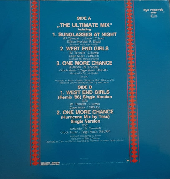 Master Release: The Ultimate Mix by Pet Shop Boys