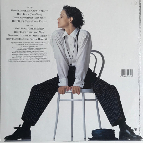 Master Release: Hippy Blood by Ingrid Chavez