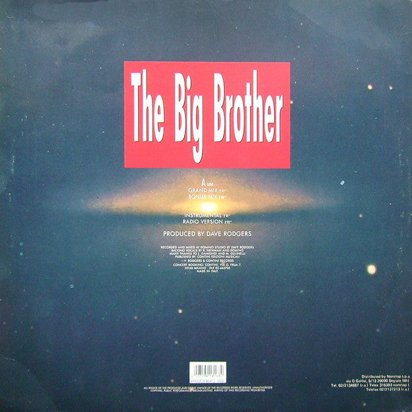 Master Release: Wild Reputation by The Big Brother
