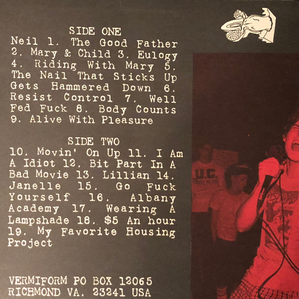 Master Release: The Rebel Sound Of Shit And Failure by Born Against