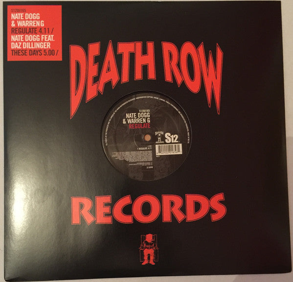 Release: Regulate (Music From "Above The Rim")-Vinyl-UK & Europe-2004-S12DJ165, S12DJ165-488338