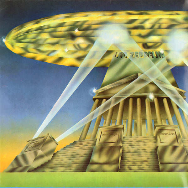 Release: Led Zeppelin II-Vinyl-Europe-None-40 037, K 40 037, SD 8236-772380