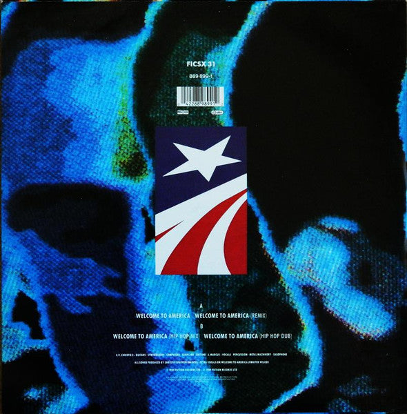 Master Release: Welcome To America by Die Warzau