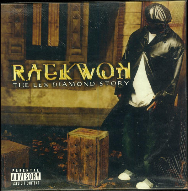 Master Release: The Lex Diamond Story by Raekwon