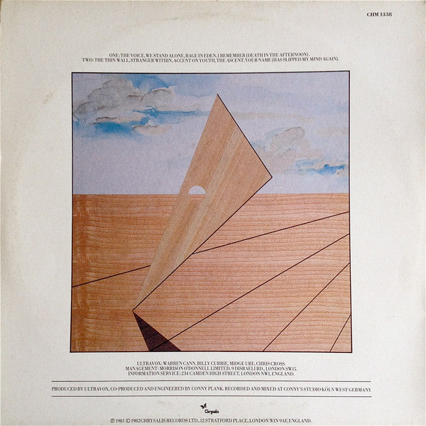 Release: Rage In Eden-Vinyl-UK-1982-CHM 1338-545696
