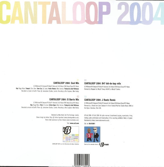 Release: Cantaloop-Vinyl-Europe-2004-Us312001-322432