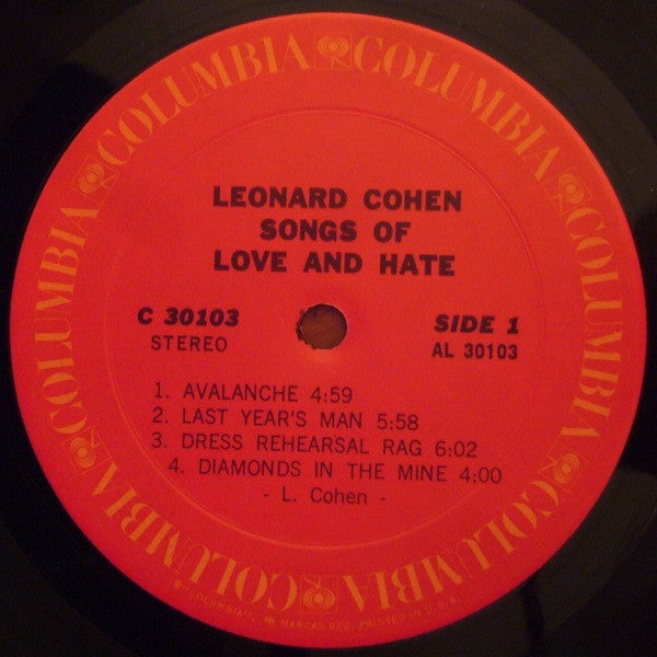 Songs Of Love And Hate