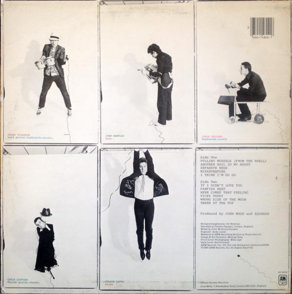 Release: Argybargy-Vinyl-US-1980-SP-4802-488582
