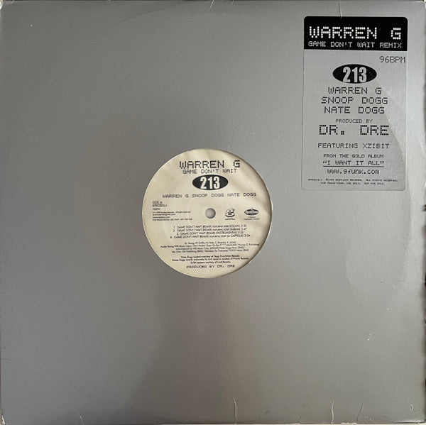 Master Release: Game Don't Wait (Remix) by Warren G