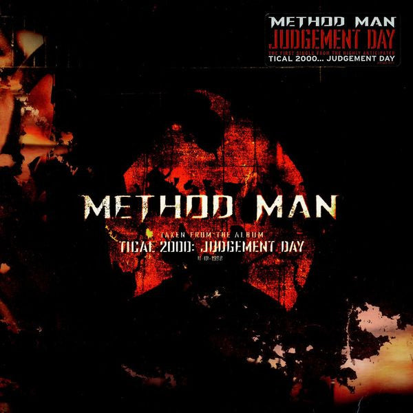 Master Release: Judgement Day by Method Man