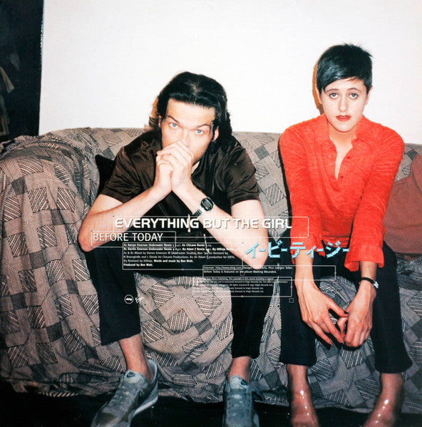 Master Release: Before Today by Everything But The Girl