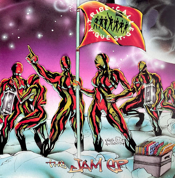 Release: The Jam EP-Vinyl-UK & Europe-1997-JIVE T 427-235179