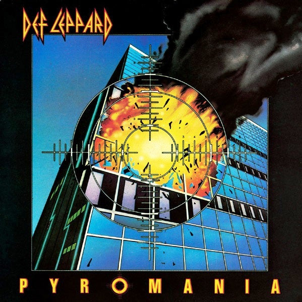 Release: Pyromania-Vinyl-US-1983-810 308-1 M-1, 422-810 308-1 M-1-393266