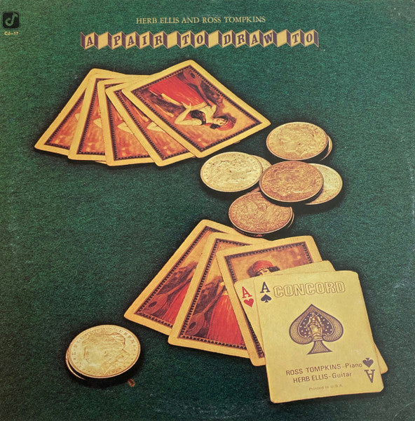 Release: A Pair To Draw To-Vinyl-US-1976-CJ-17-404004