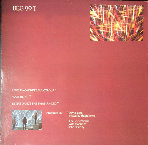 Release: Love Is A Wonderful Colour-Vinyl-UK-1983-BEG 99 T, BEG 99(T)-230799
