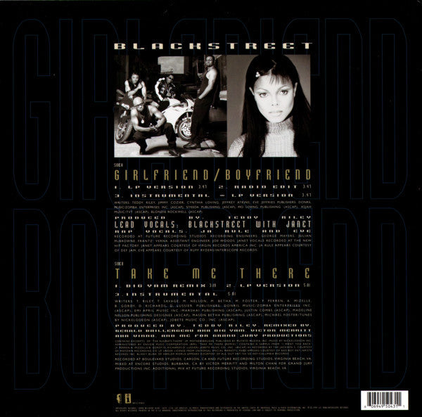 Master Release: Girlfriend/Boyfriend by Blackstreet