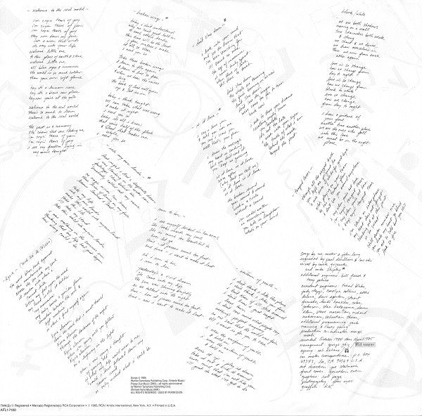 Welcome To The Real World