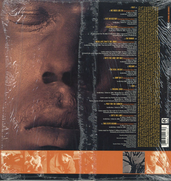 Release: Accept Your Own & Be Yourself (The Black Album)-Vinyl-US-1997-88561-1227-1-213146