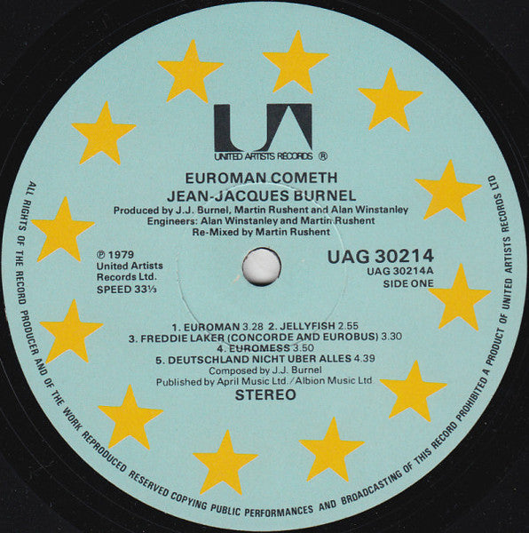 Euroman Cometh