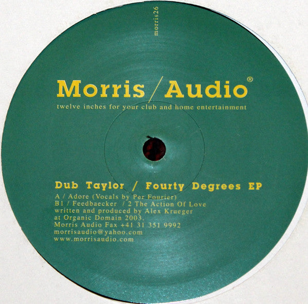 Fourty Degrees EP