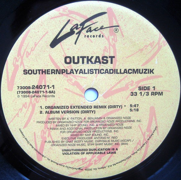 Southernplayalisticadillacmuzik
