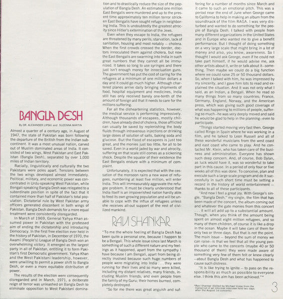 The Concert For Bangla Desh