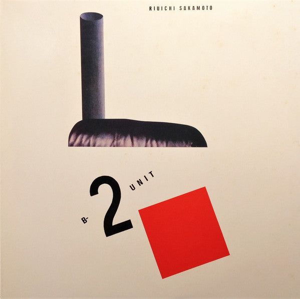 Release: B-2 Unit-Vinyl-Japan-1980-ALR-28003-319321