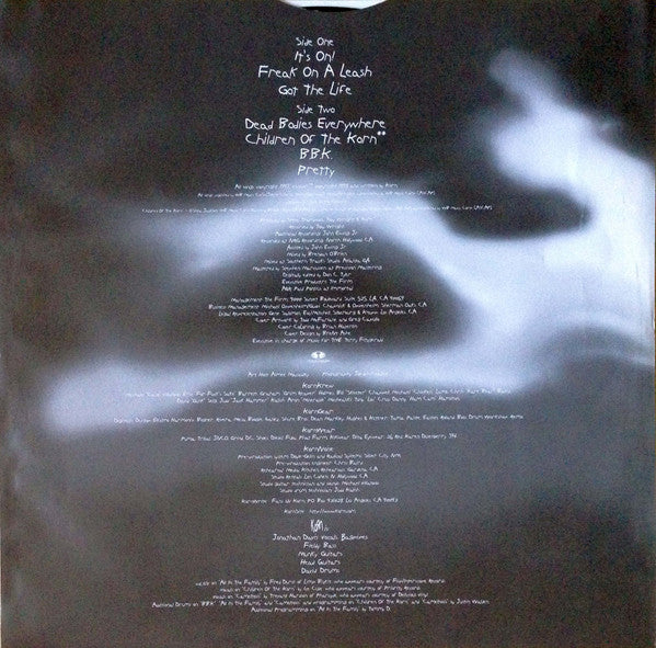 Master Release: Follow The Leader by Korn