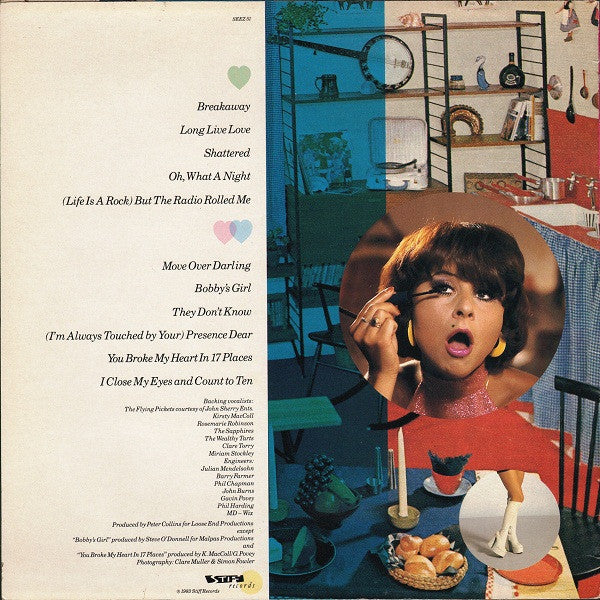 Release: You Broke My Heart In 17 Places-Vinyl-UK-1983-SEEZ 51-725536