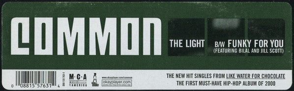 The Light / Funky For You