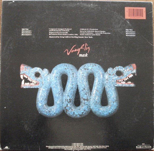 Release: Mask-Vinyl-US-1985-422-825 245-1 Y-1-684674