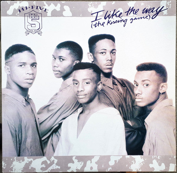 Master Release: I Like The Way (The Kissing Game) by Hi-Five