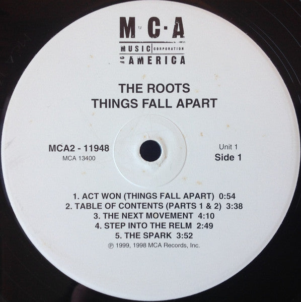 Things Fall Apart