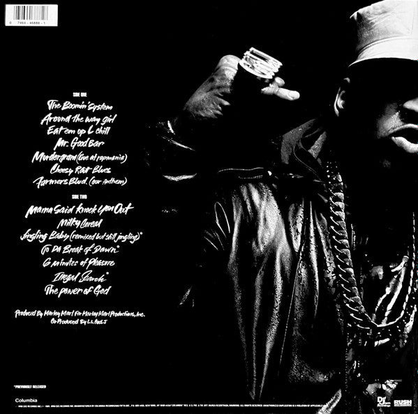 Master Release: Mama Said Knock You Out by LL Cool J