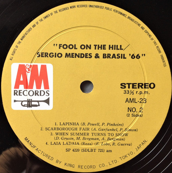 Fool On The Hill