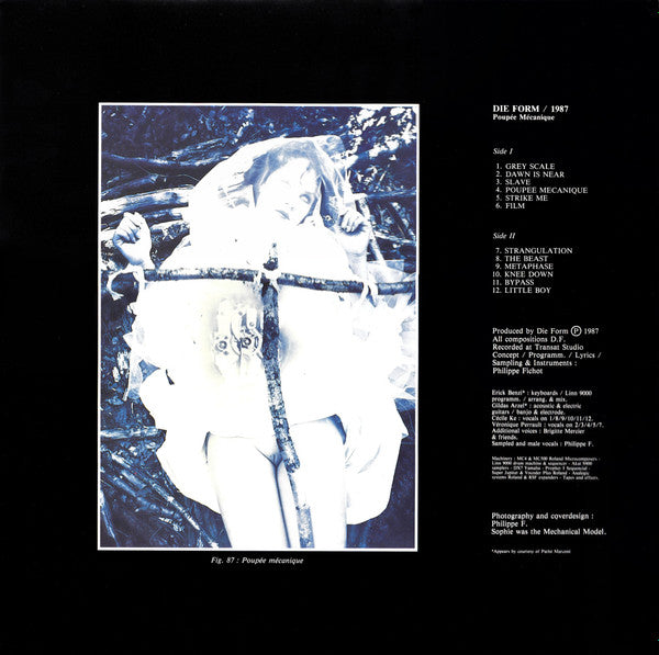 Release: Poupée Mécanique-Vinyl-France-1987-DFLP 3-326136