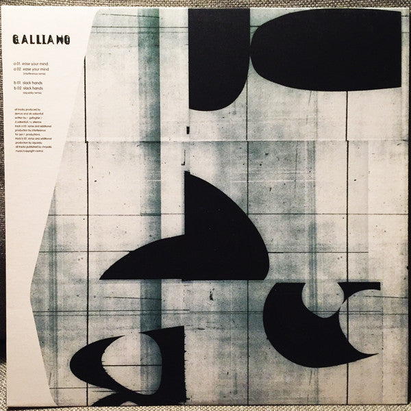 Master Release: Ease Your Mind by Galliano