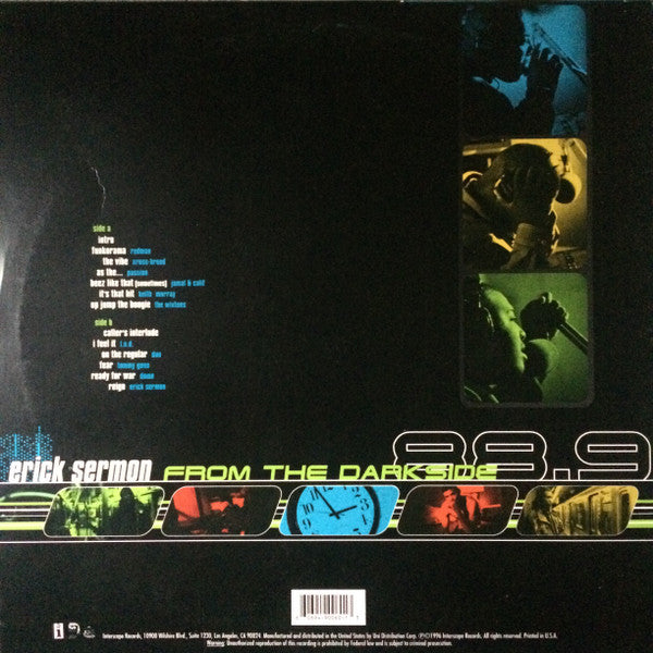 Master Release: Insomnia (The Erick Sermon Compilation Album) by Erick Sermon