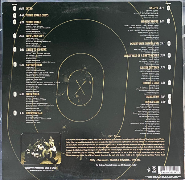 Master Release: Firing Squad by M.O.P.