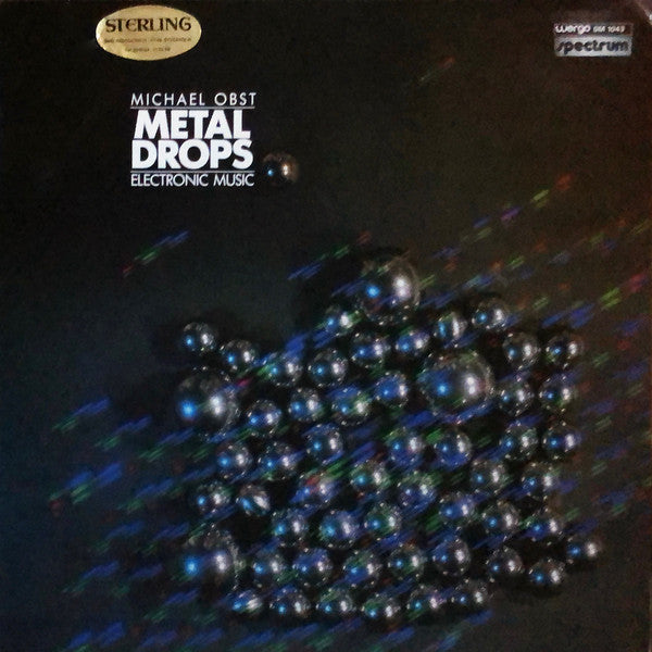 Master Release: Metal Drops (Electronic Music) by Michael Obst