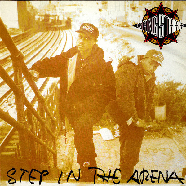 Master Release: Step In The Arena by Gang Starr