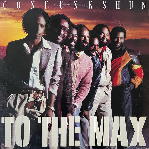 Master Release: To The Max by Con Funk Shun
