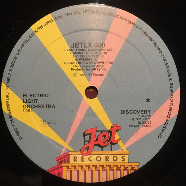Release: Discovery-Vinyl-Europe-1979-JETLX 500-366888