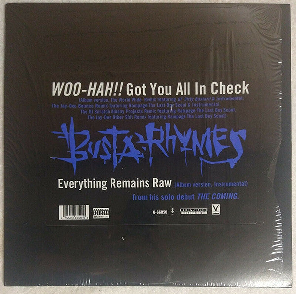Master Release: Woo-Hah!! Got You All In Check by Busta Rhymes