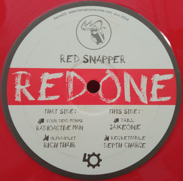 Master Release: Red One by Red Snapper