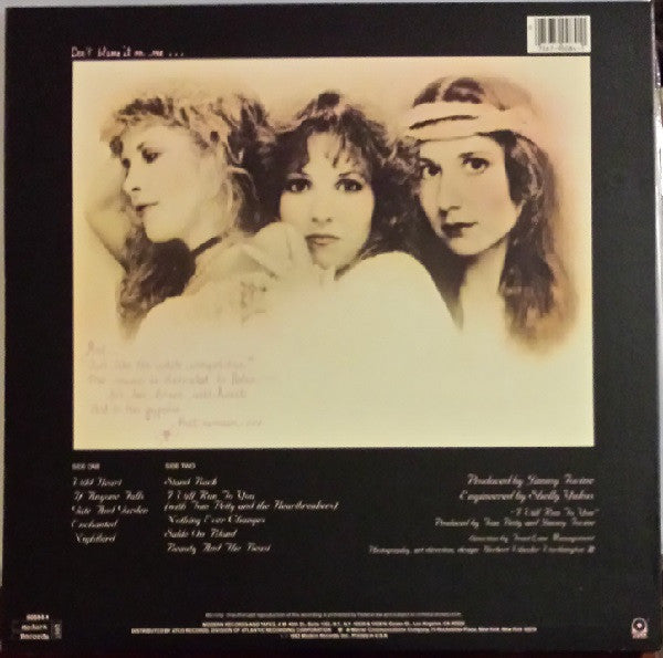 Release: The Wild Heart-Vinyl-US-1983-7 90084-1, 90084-1-723670