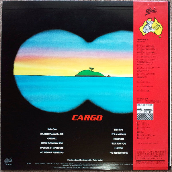 Master Release: Cargo by Men At Work