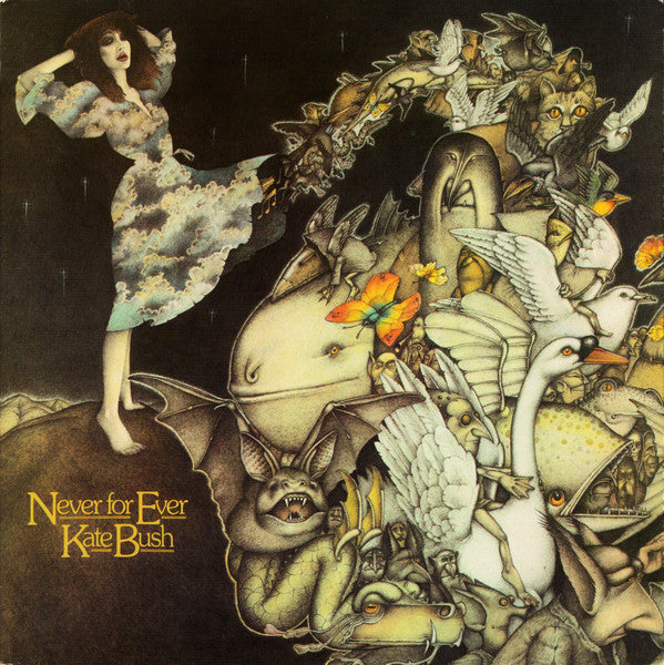Release: Never For Ever-Vinyl-UK-1980-EMA 794, OC 064-07 339-508248