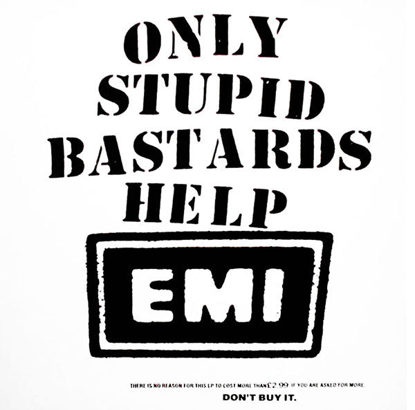 Master Release: Only Stupid Bastards Help EMI by Conflict (2)